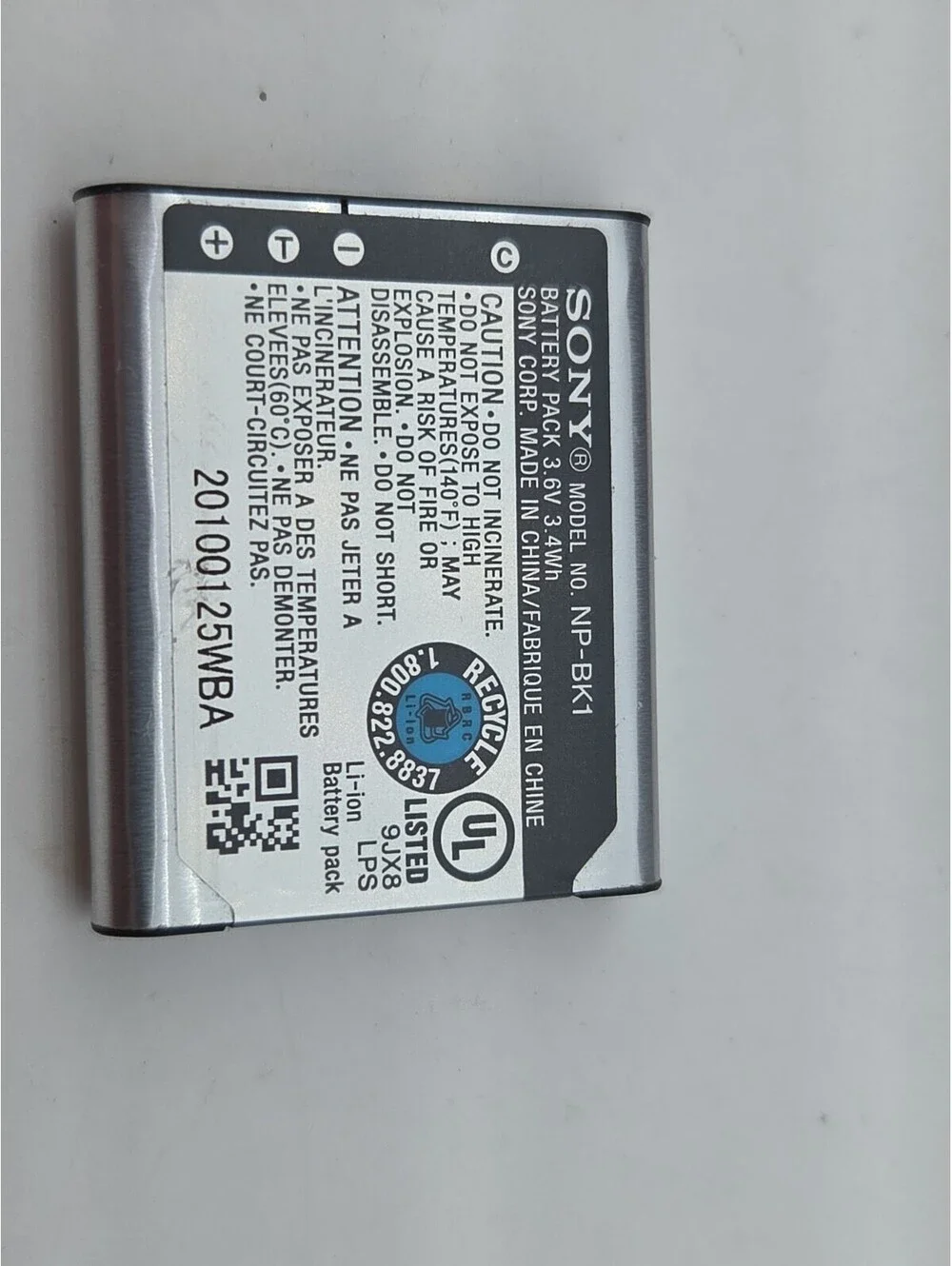 Sony cyber shot